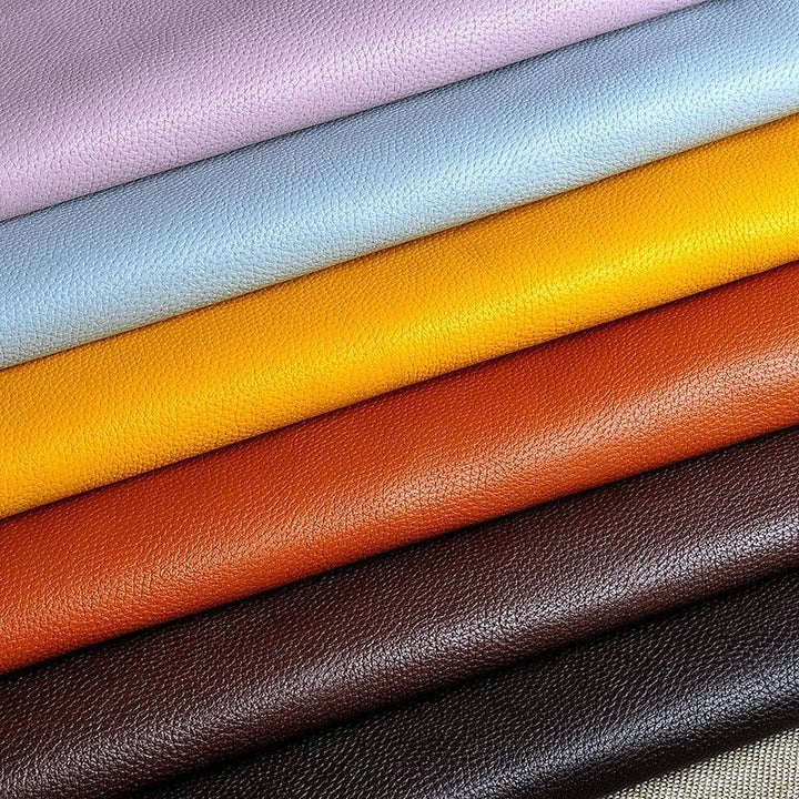 Lisslune | Litchi Synthetic Leather Craft Kit: Versatile synthetic fabric for creative DIY projects