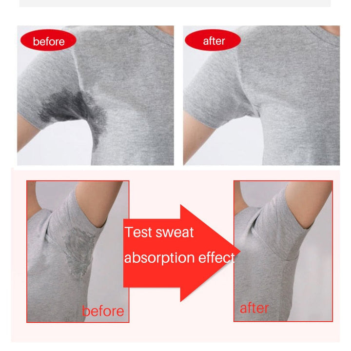 Lisslune | 50 pieces anti-sweat stickers