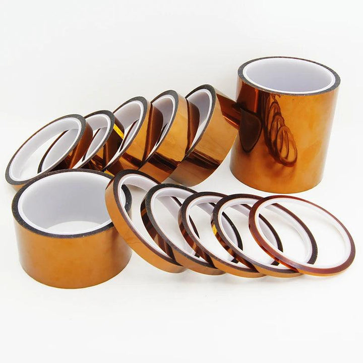 Lisslune | Premium High Temperature Polyimide Tape for 3D Printing & Electronics