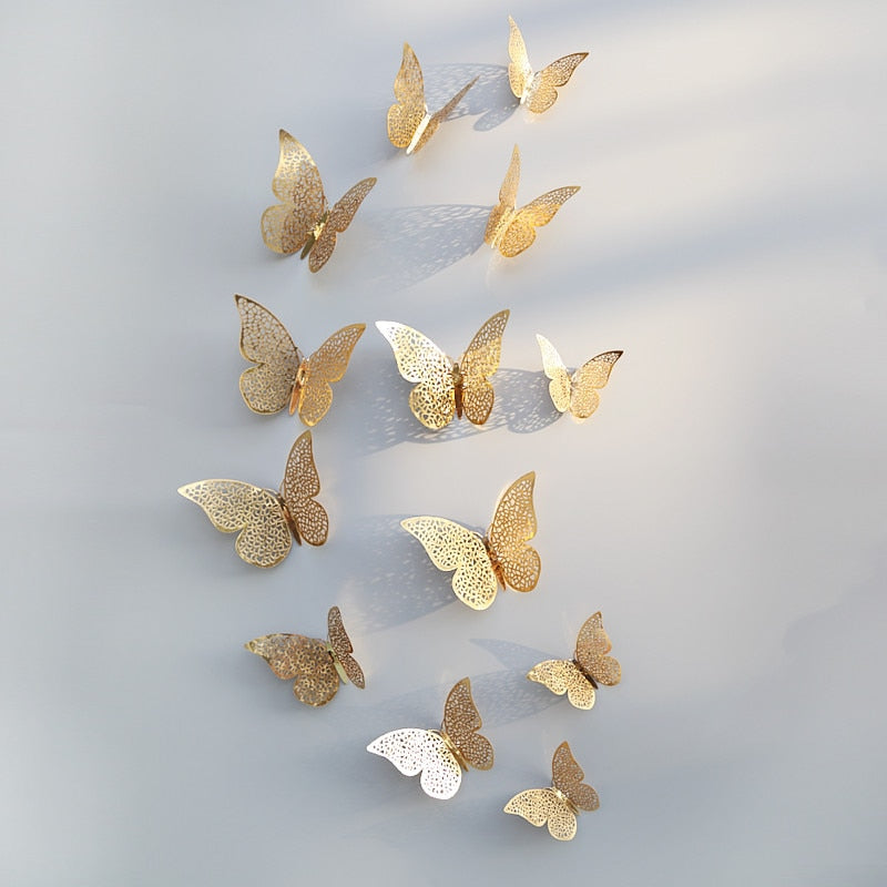 Lisslune | BlissfulWings - Elegant 3D Butterfly Décor