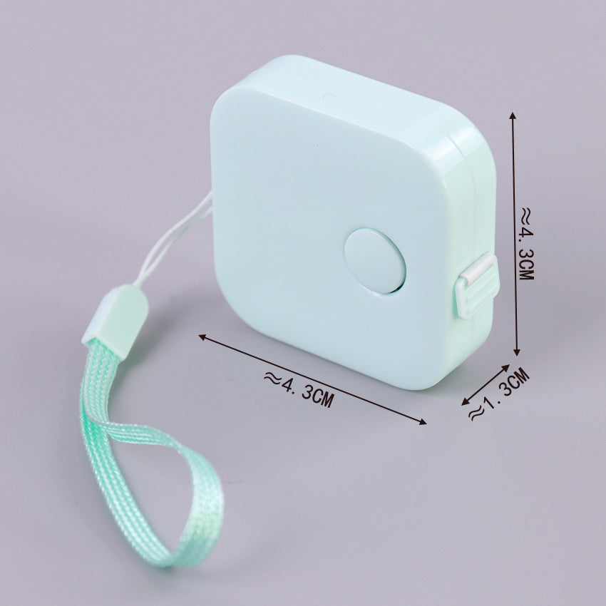 Lisslune | Mini Pocket Colorful Tape Measure