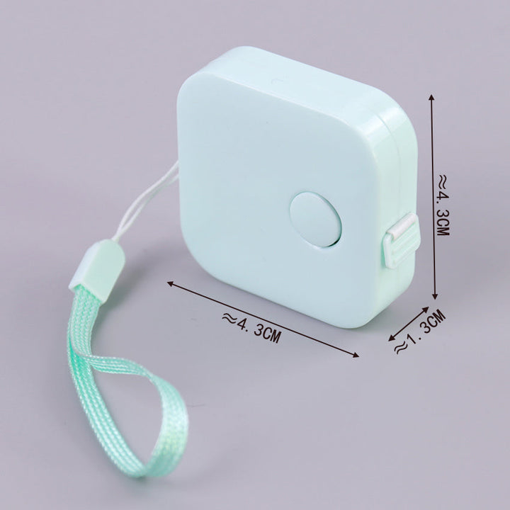 Lisslune | Mini Pocket Colorful Tape Measure