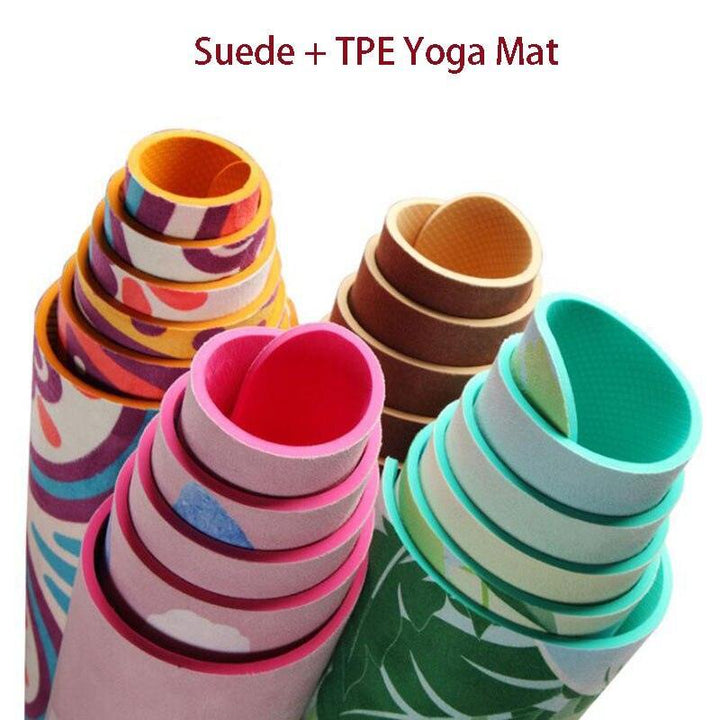 Lisslune | Elegant Sea Princess Customized Yoga Mat for a Luxury Practice