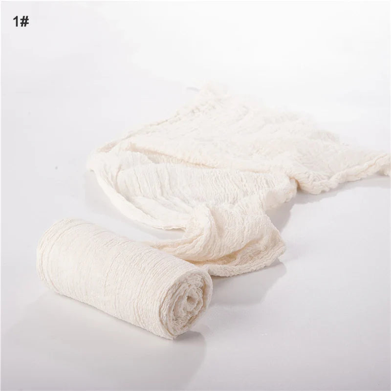 Lisslune | Organic Cotton Newborn Photo Props Wrap