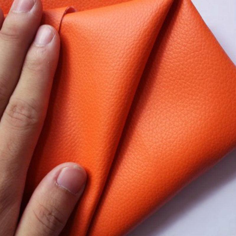 Lisslune | Elegant litchi texture PU leather for artisanal creations