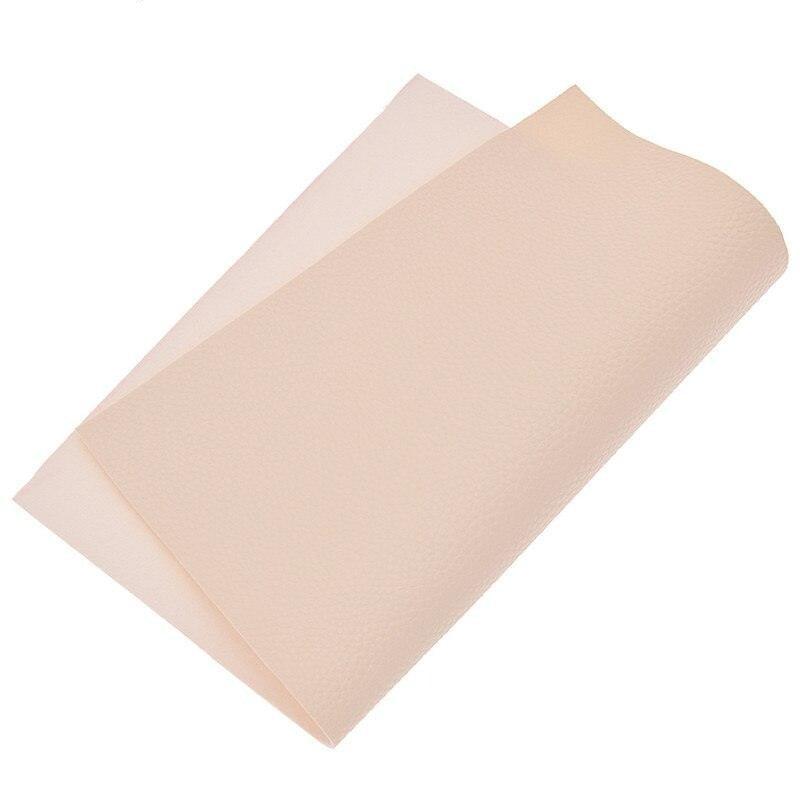 Lisslune | Litchi Textured PVC Craft Sheet: Stylish Faux Leather for innovative DIY creations