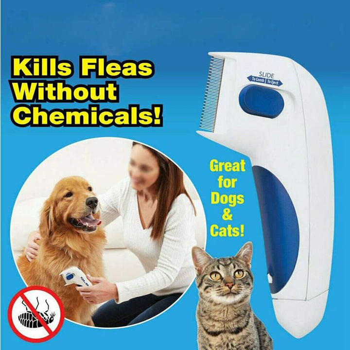 Lisslune | Electronic head lice comb