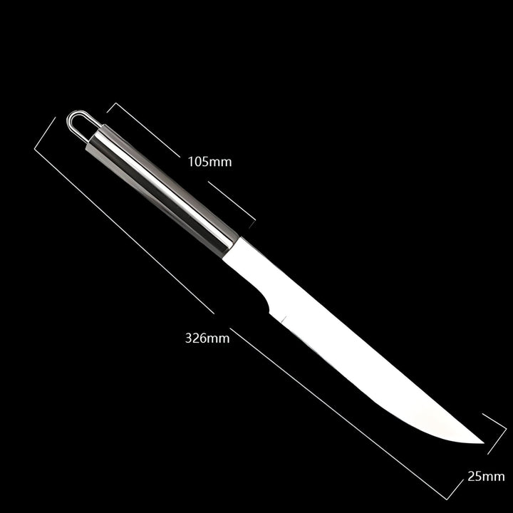 Lisslune | Stainless Steel BBQ Grill Tool Set with Carrying Case