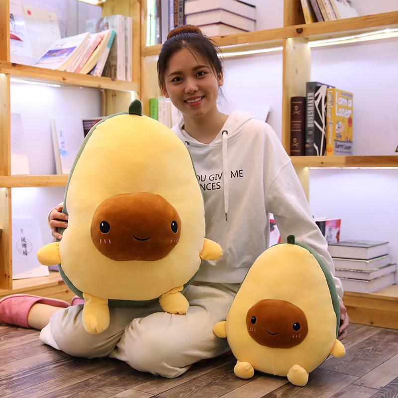 Lisslune | Avocado Stuffed Animal