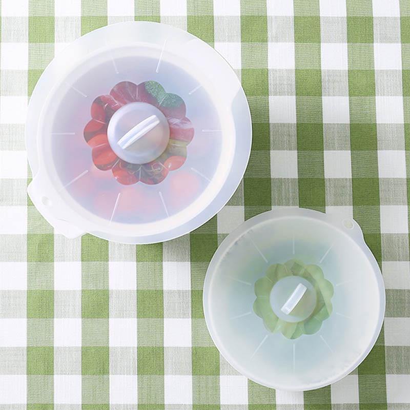 Lisslune | Silicone Stretch Bowl Lid Set