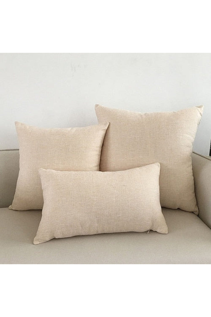 Lisslune | Monochrome Pillowcase Set