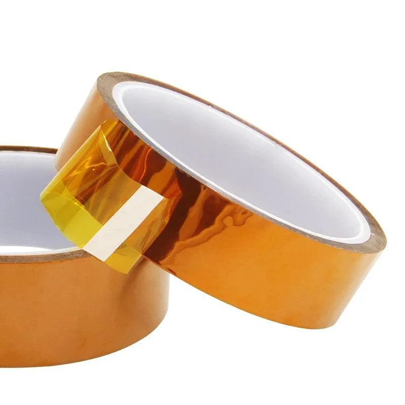 Lisslune | Premium High Temperature Polyimide Tape for 3D Printing & Electronics