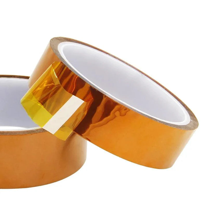 Lisslune | Premium High Temperature Polyimide Tape for 3D Printing & Electronics