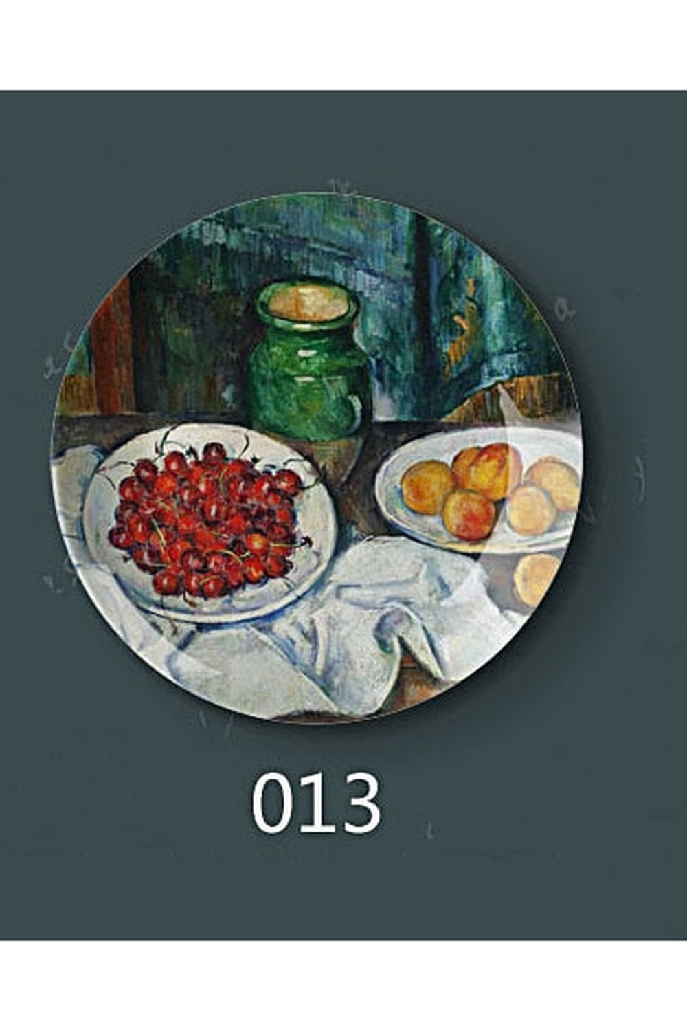 Lisslune | Cezanne inspired decorative plates