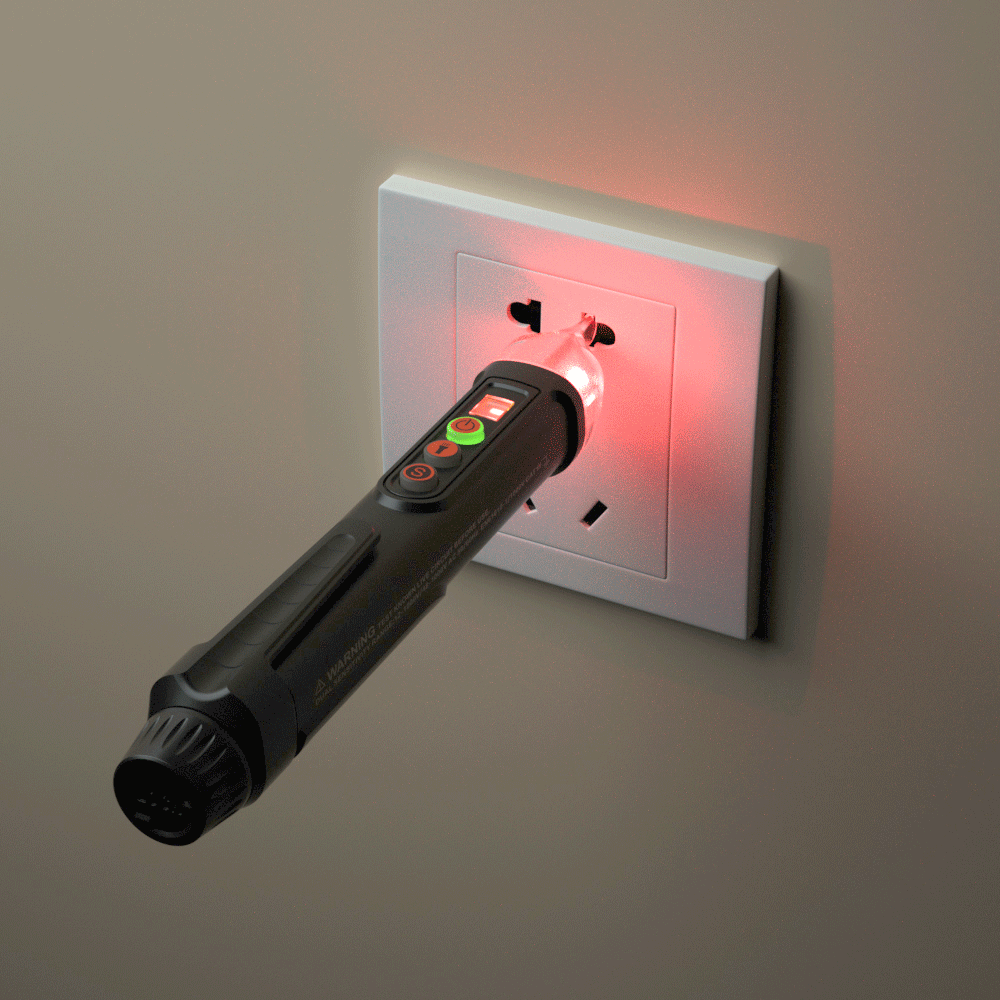 Lisslune | Compact Voltage Sensitivity Pen - Electric Compact Pen