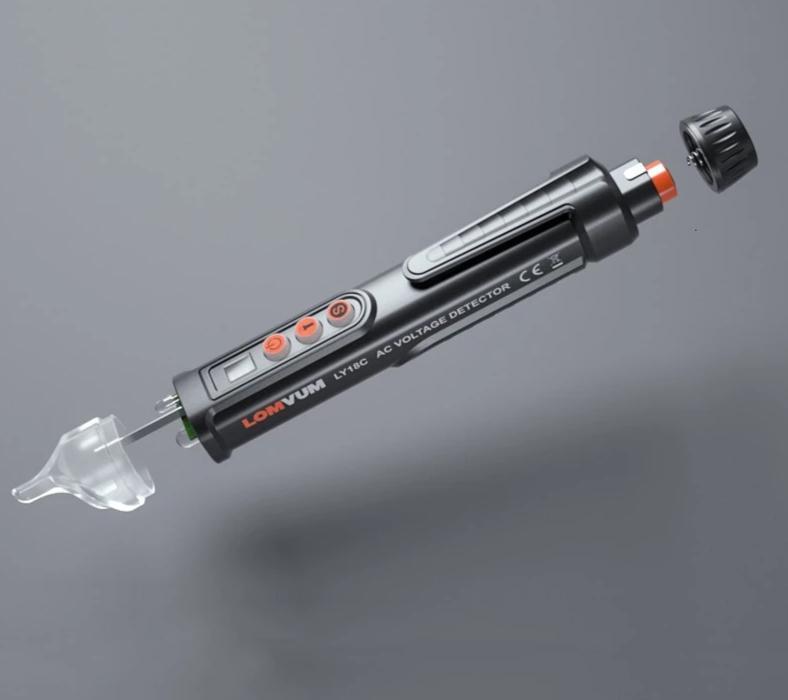 Lisslune | Compact Voltage Sensitivity Pen - Electric Compact Pen