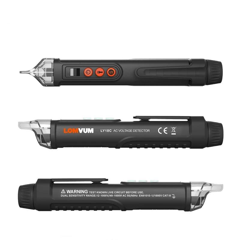 Lisslune | Compact Voltage Sensitivity Pen - Electric Compact Pen