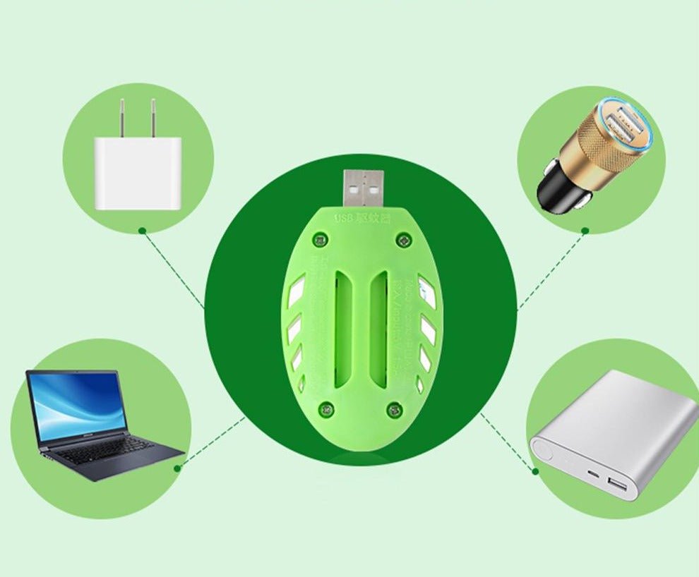 Lisslune | Mobile USB Anti-Mosquito Repeller Electric Mosquito Destroyer