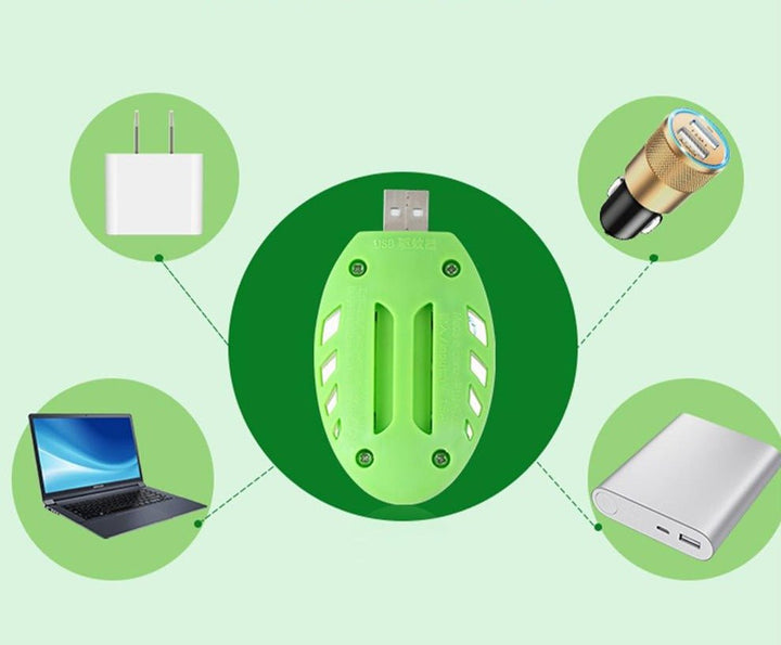 Lisslune | Mobile USB Anti-Mosquito Repeller Electric Mosquito Destroyer