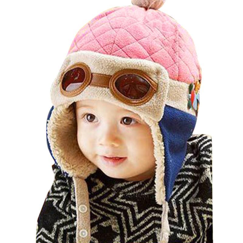 Lisslune | Kids Pilot Winter Hat (up to 4 years)
