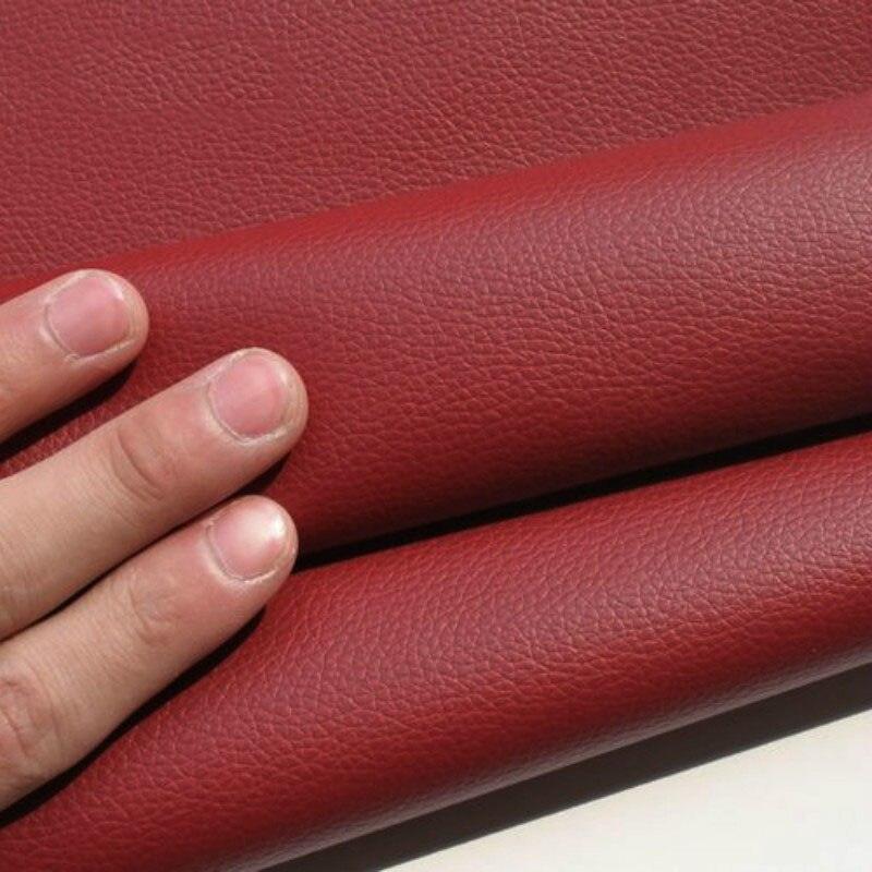 Lisslune | Elegant litchi texture PU leather for artisanal creations