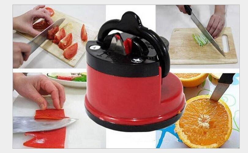 Lisslune | Suction Cup Sharpening Stone Knife Sharpener
