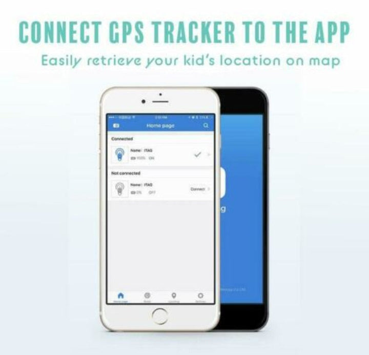 Lisslune | Mini GPS Tracker for Children – Mini GPS Tracking Device for Pets, Children, Car and More