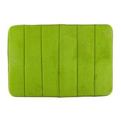 Lisslune | Flannel absorbent non-slip bath mat