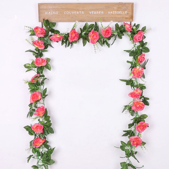 Lisslune | Artificial Rose Hanging Wall Decoration