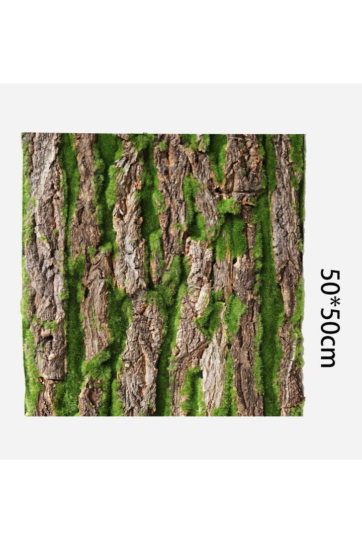 Lisslune | Simulated tree bark decor