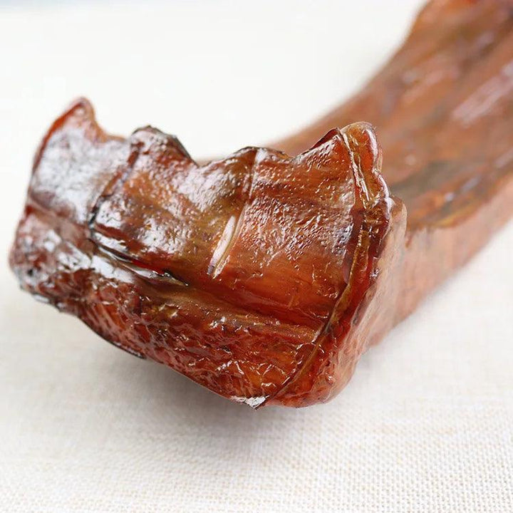 Lisslune | Realistic Large Fake Pig's Foot Ribs - Ideal Photography Prop for Food Styling