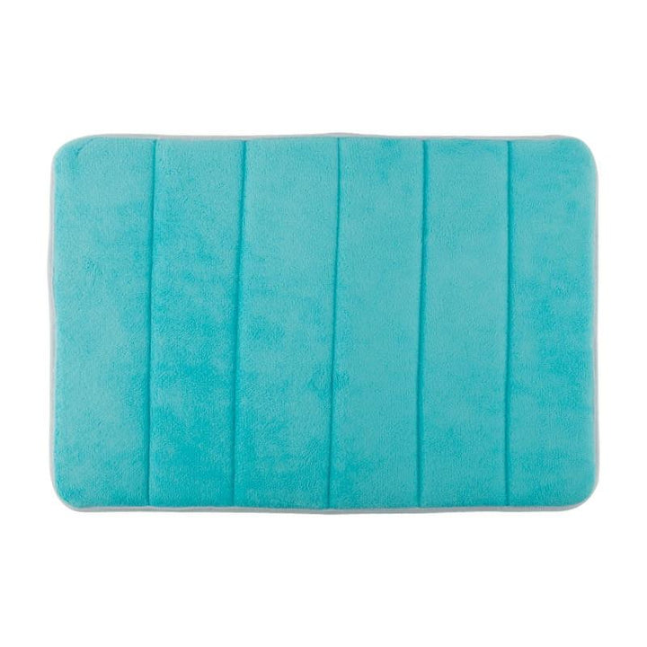 Lisslune | Flannel absorbent non-slip bath mat