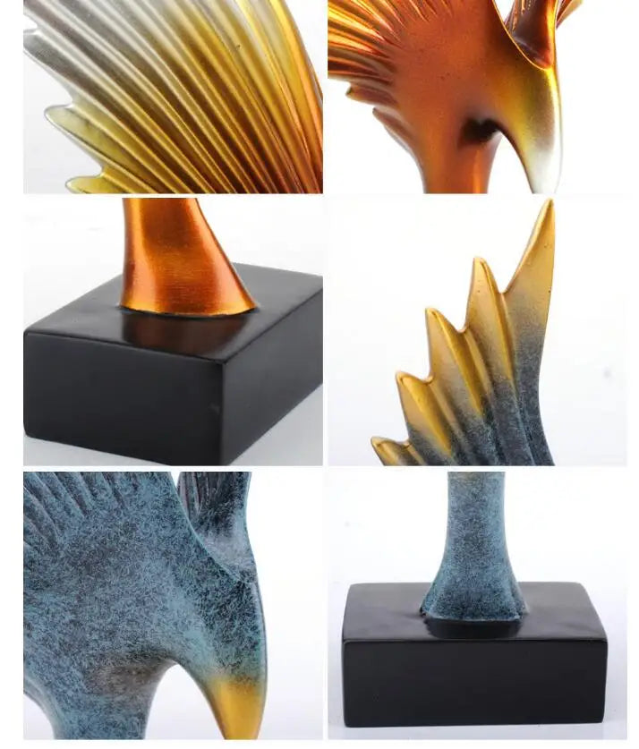 Lisslune | Luxury Eagle Sculpture - Zion™