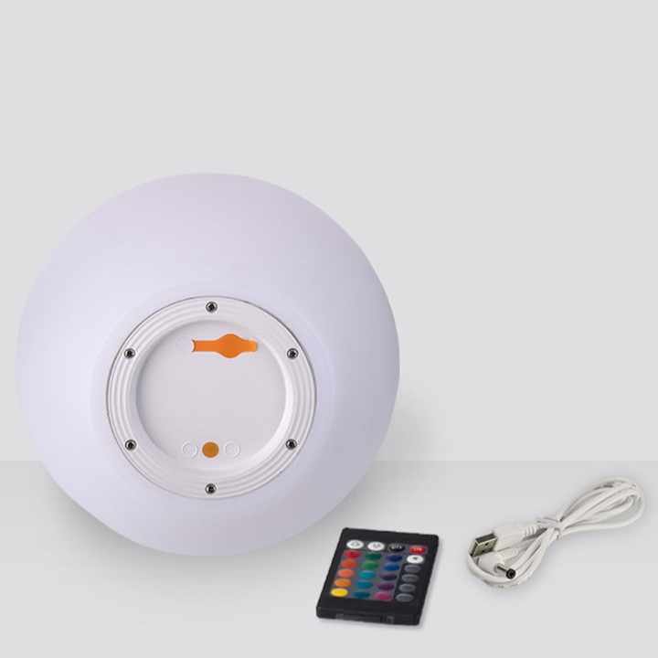 Lisslune | LED Wireless Table Lamp - Rechargeable Modern Light Fixture for Home, Office, and Nightstand Use