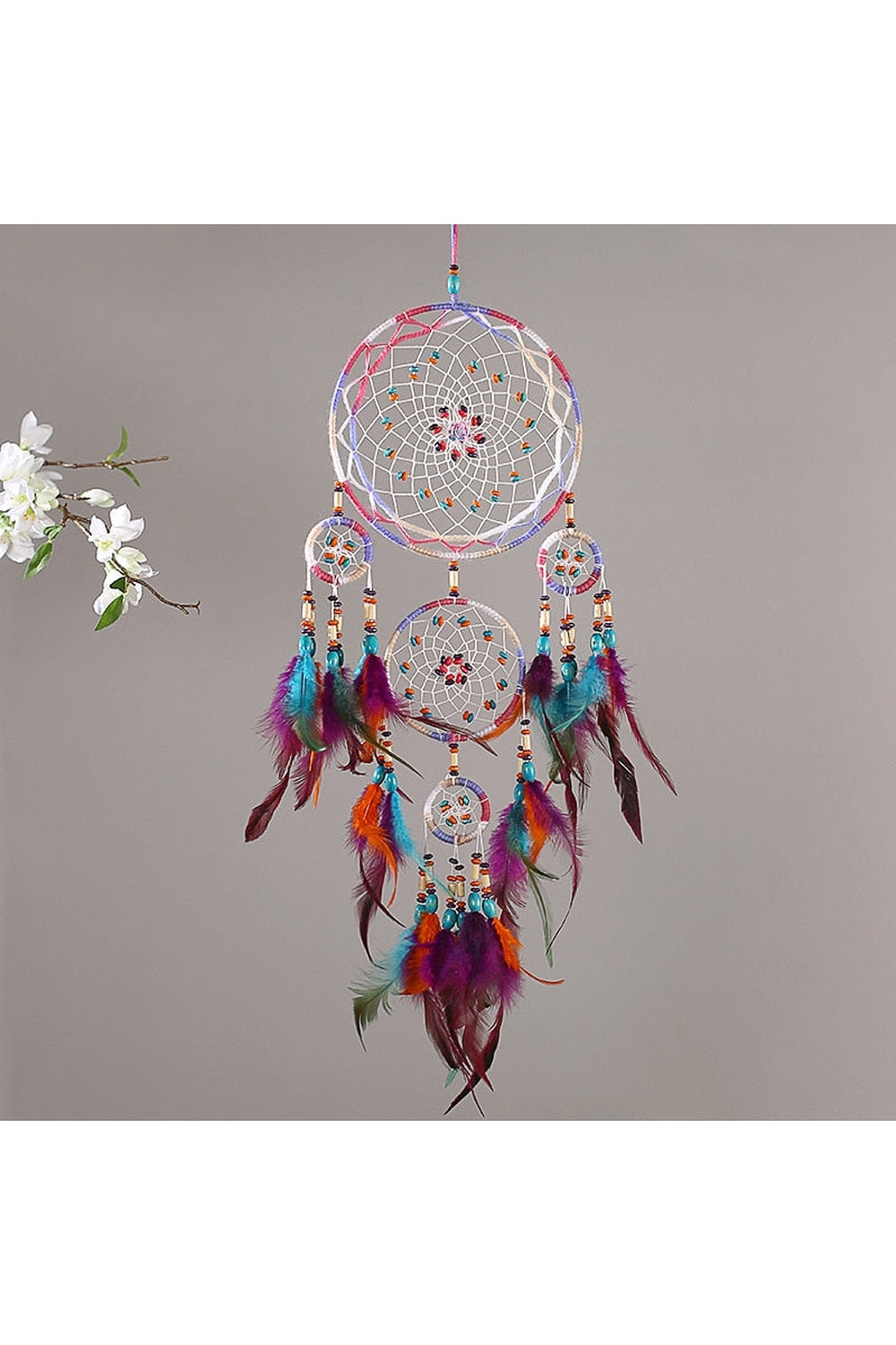 Lisslune | Five Rings Dreamcatcher