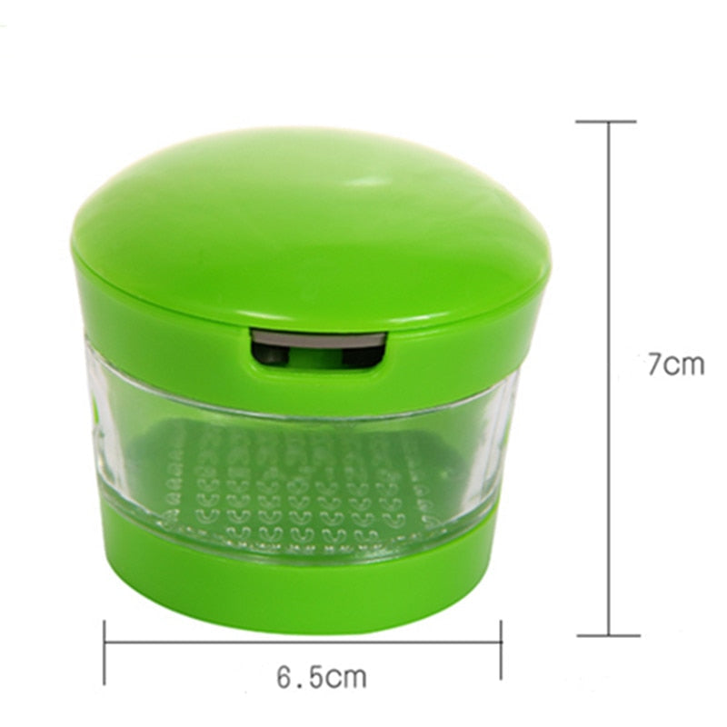 Lisslune | Mini Hand Press Garlic Slicer