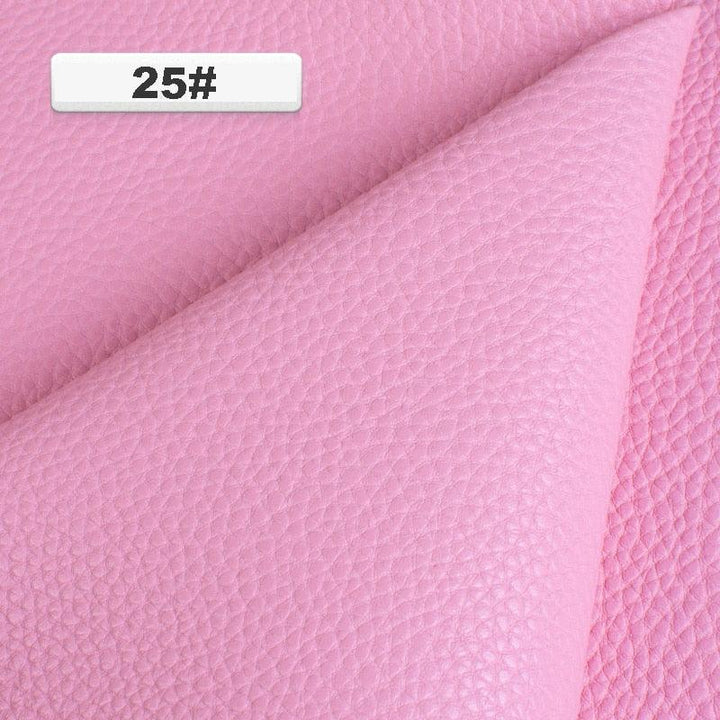 Lisslune | Luxurious Lychee Road Synthetic Leather Fabric - Premium DIY Sewing Material for Elegance and Style
