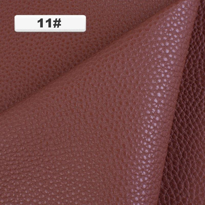 Lisslune | Luxurious Lychee Road Synthetic Leather Fabric - Premium DIY Sewing Material for Elegance and Style