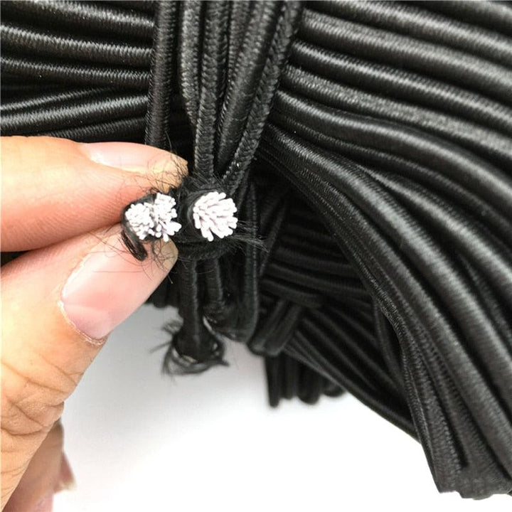 Lisslune | Slim Monochrome Polyester Cord Collection: Premium Make Essentials