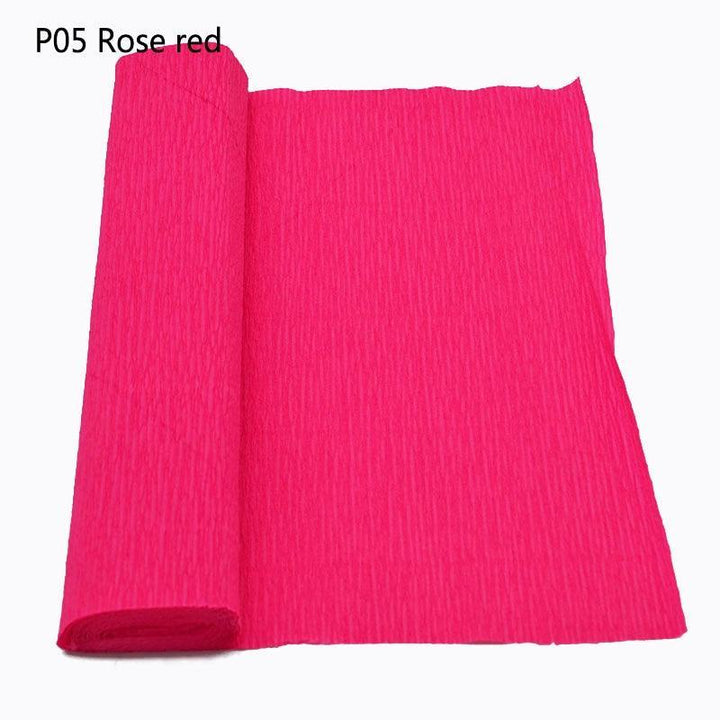 Lisslune | Ultimate Floral Crepe Paper Craft Set: Create beautiful life-size flowers