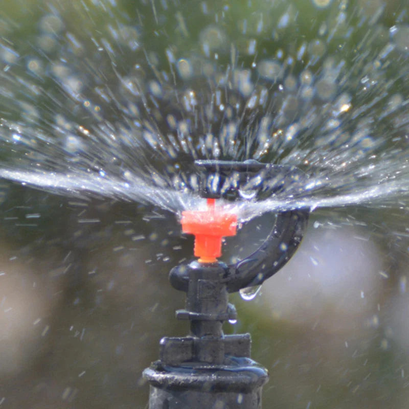 Lisslune | G-Type 360-Degree Rotating Spray Nozzle Hanging Sprinkler – Effective Irrigation Solution for the Garden