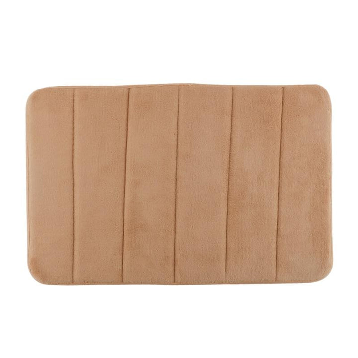 Lisslune | Flannel absorbent non-slip bath mat
