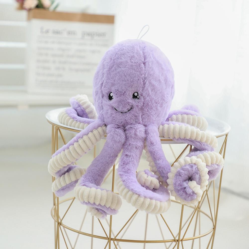 Lisslune | Kids Kuschl-Octopus Plush Toy – soft and cuddly for all age groups
