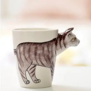 Lisslune | Jungle Brew Creative Ceramic Mugs