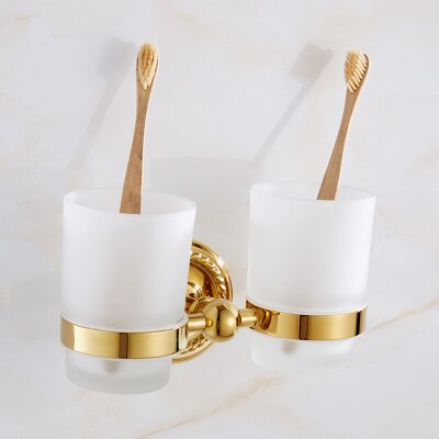 Lisslune | Gold Bathroom Accessories