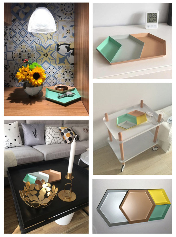 Lisslune | Nordic Style Geometric Tray