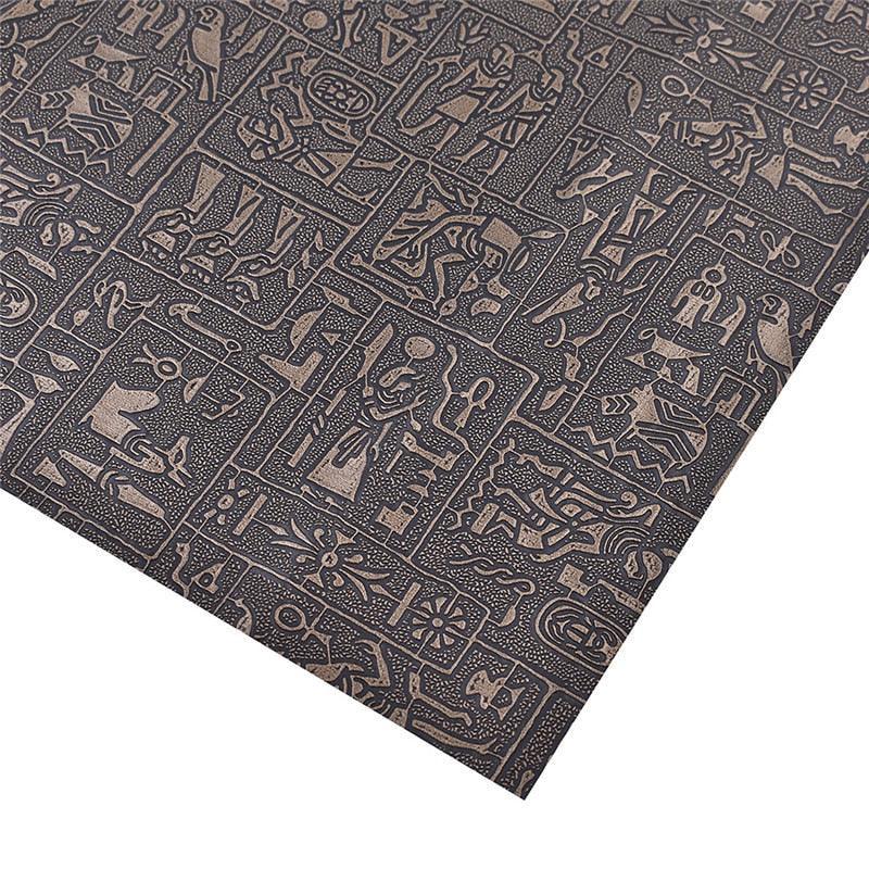 Lisslune | Exotic synthetic leather craft fabric inspired by Egypt - Ignite your imagination