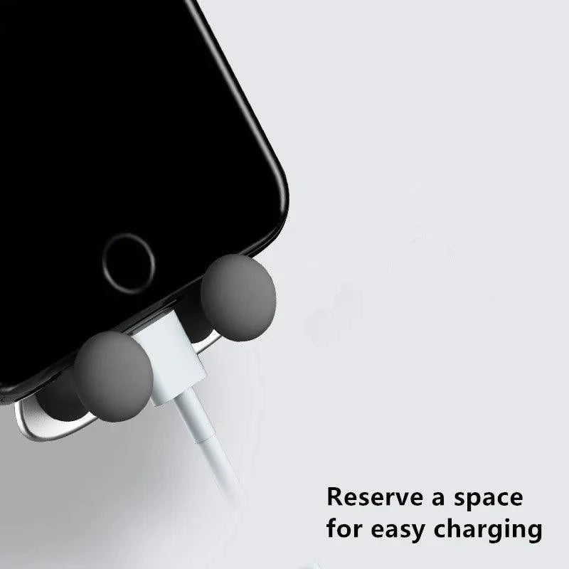 Lisslune | Gravity-operated hands-free phone holder for the car: Your essential companion at the roadside