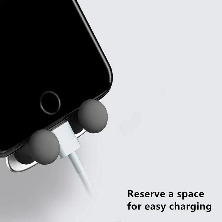 Lisslune | Gravity-operated hands-free phone holder for the car: Your essential companion at the roadside