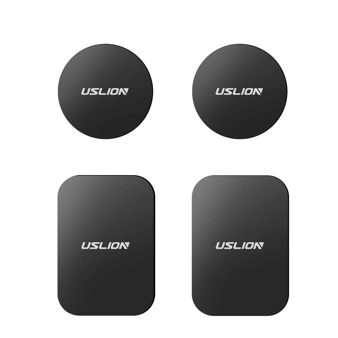 Lisslune | Magnetic iPhone Holder with Metal Plate - Versatile Hands-Free Holder for All Models